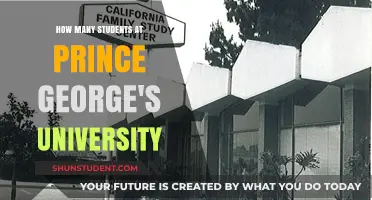 Exploring Prince George's University Student Population