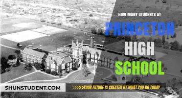 Exploring the Student Body Size at Princeton High School