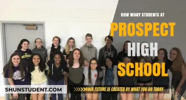 Exploring the Student Body Size at Prospect High School
