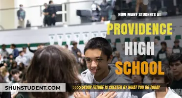 Exploring the Student Body Size at Providence High School