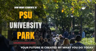 Unveiling PSU University Park's Student Population: A Comprehensive Overview