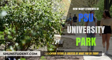 A Vibrant Campus: University Park's Student Population