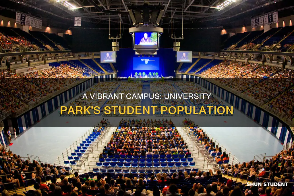 how many students at psu university park