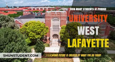 Exploring Enrollment at Purdue University West Lafayette