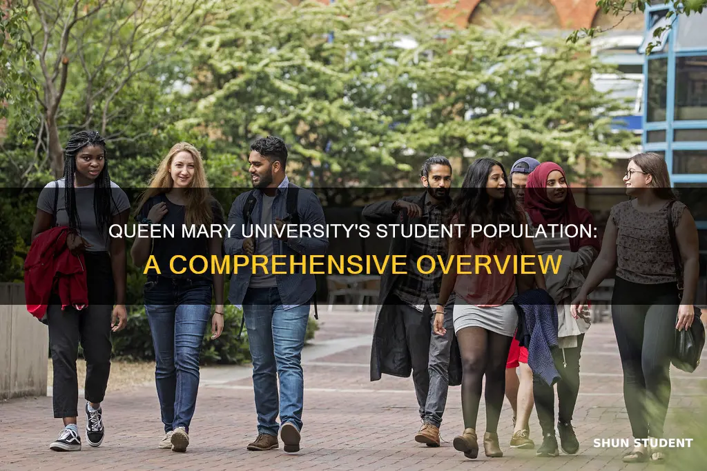 how many students at queen mary university