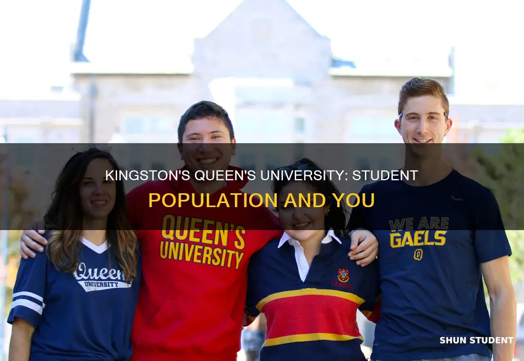 how many students at queen