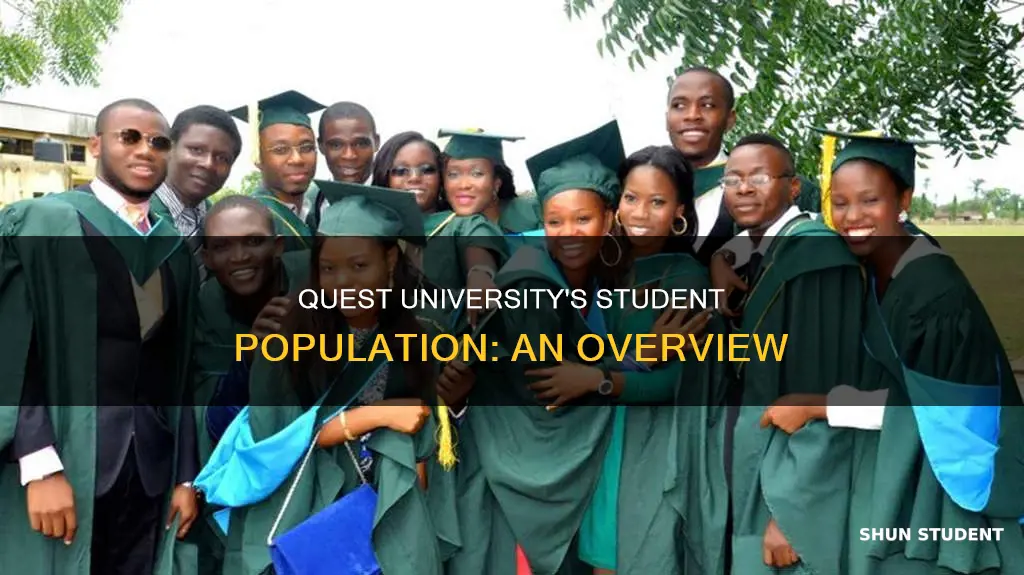 how many students at quest university