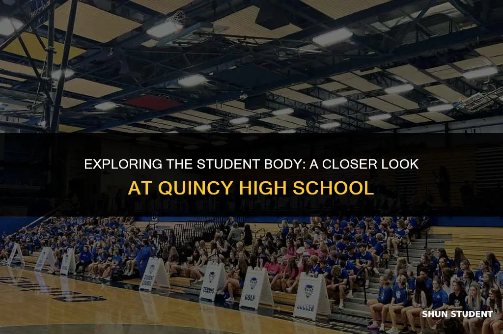 how many students at quincy high school