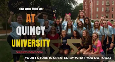 University Student Population: Quincy's Numbers