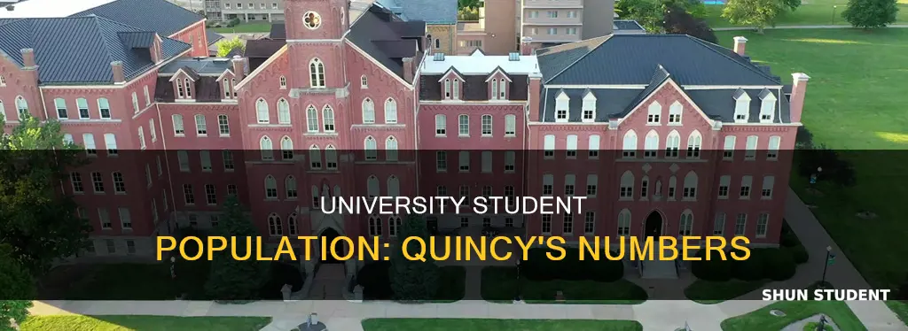 how many students at quincy university