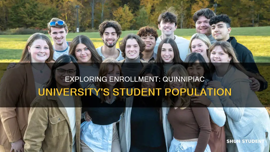 how many students at quinnipiac university