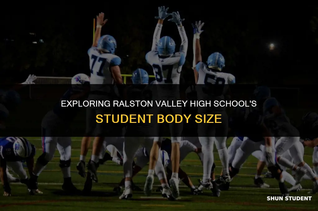 how many students at ralston valley high school