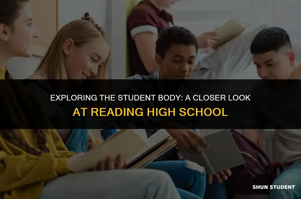 how many students at reading high school