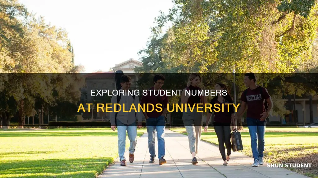 how many students at redlands university