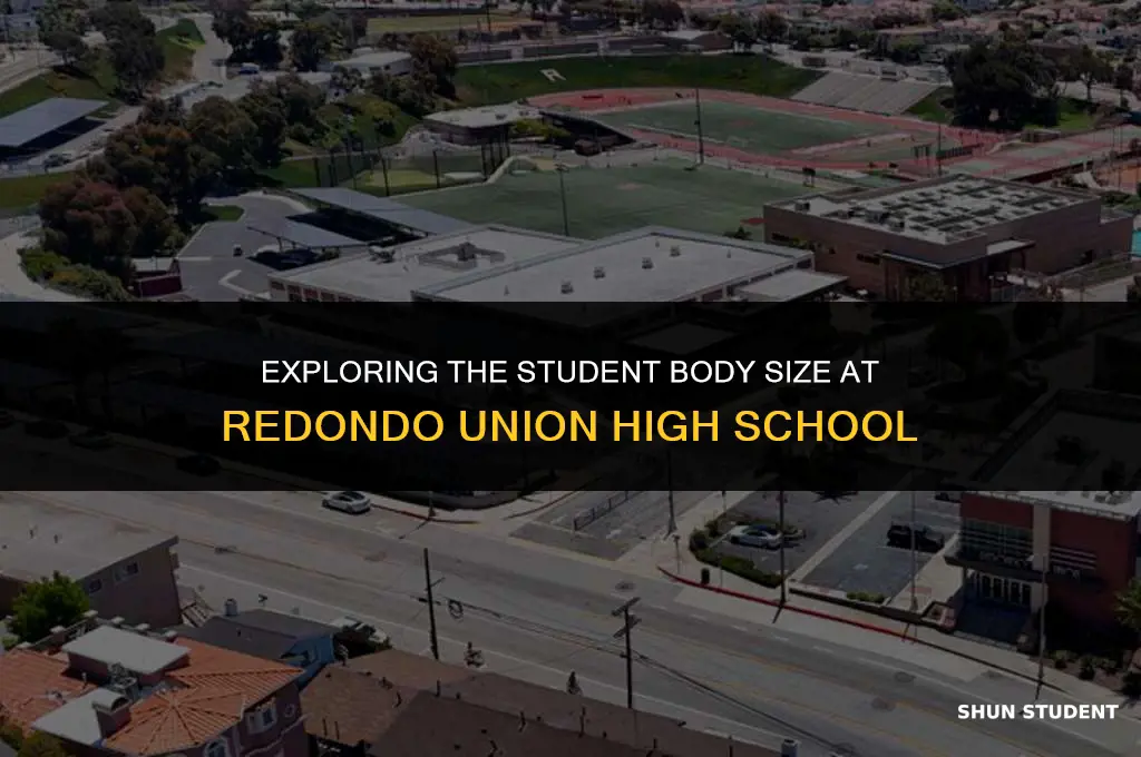 how many students at redondo union high school