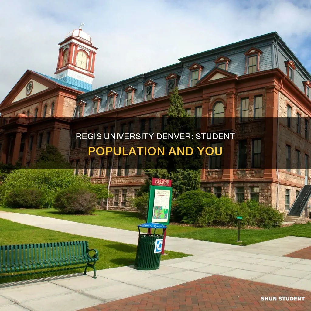 how many students at regis university denver