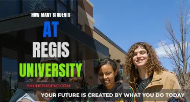 Exploring Regis University's Student Population