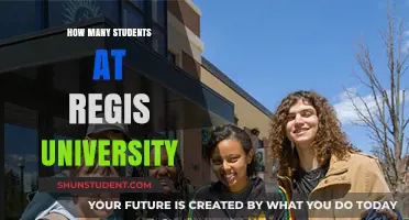 Discover Regis University's Student Population