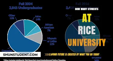 Rice University's Student Population: How Many?
