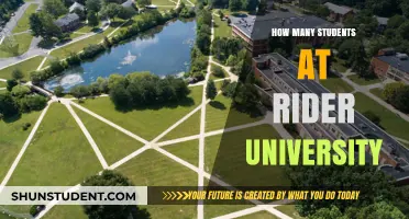 Unveiling Rider University's Student Population: A Comprehensive Overview