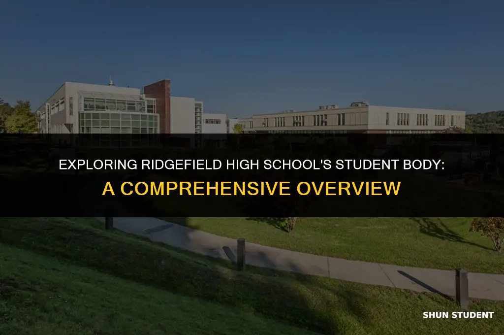 how many students at ridgefield high school