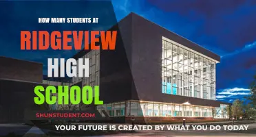 Exploring Ridgeview High: A Look at Student Demographics and Enrollment Trends