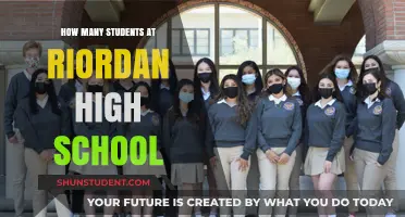 Exploring the Student Body Size at Riordan High School