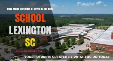Exploring River Bluff High School: A Lexington, SC Student Population Overview