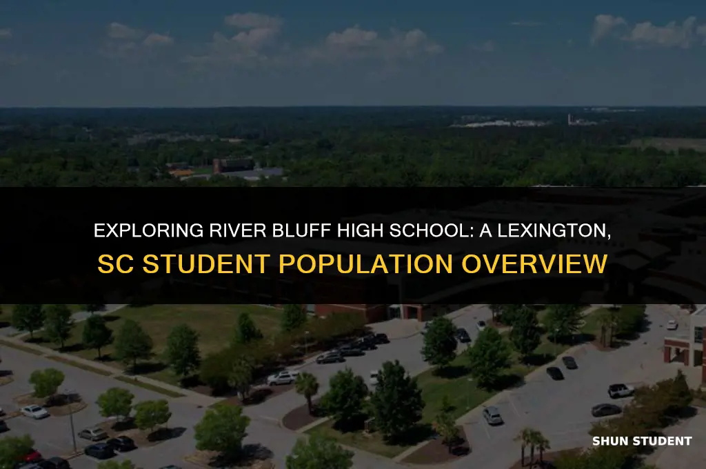 how many students at river bluff high school lexington sc