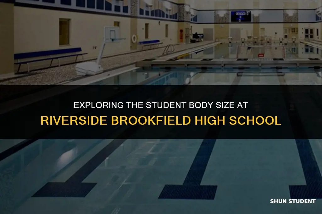 how many students at riverside brookfield high school