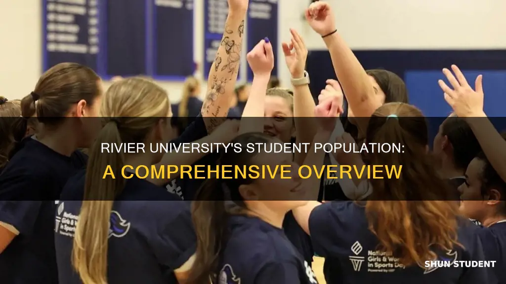 how many students at rivier university