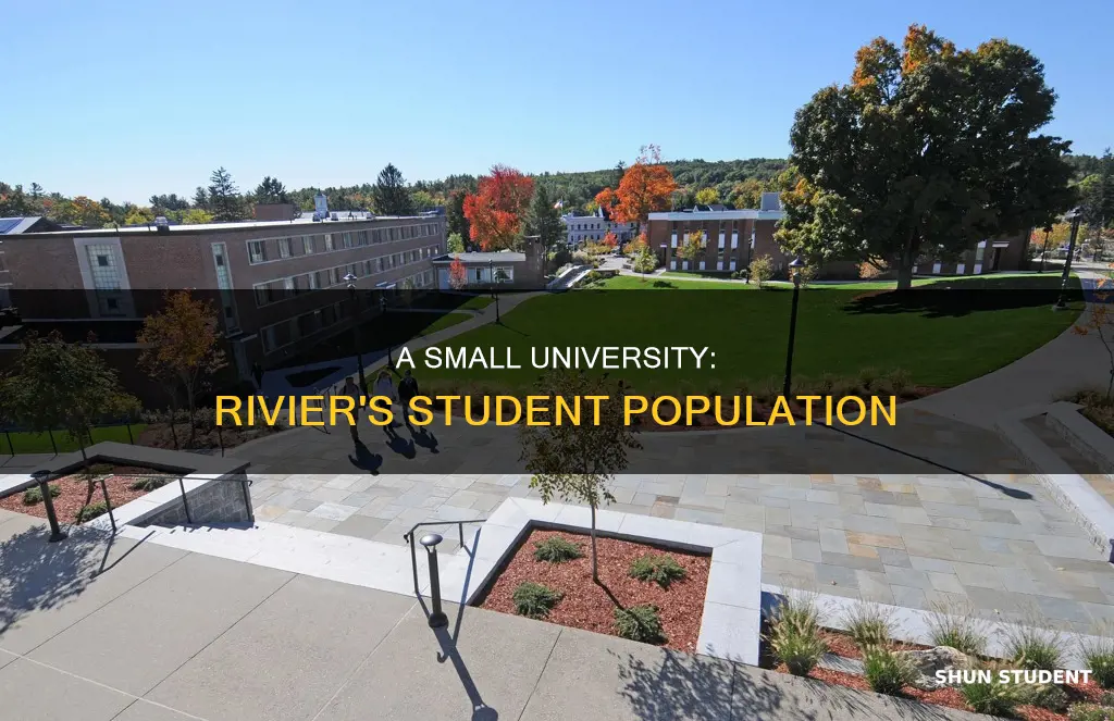 how many students at rivier university