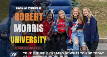 Unveiling the Student Population: A Guide to Robert Morris University's Enrollments