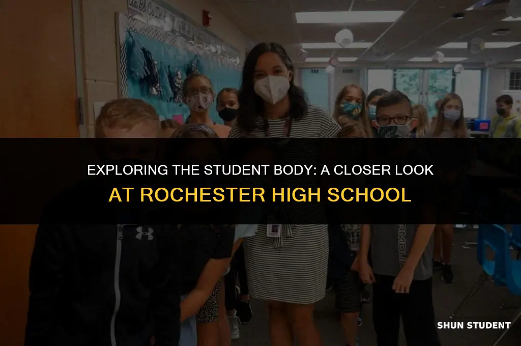 how many students at rochester high school