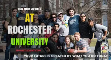 Rochester University's Student Population: A Comprehensive Overview