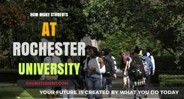 University of Rochester: Student Population Insights