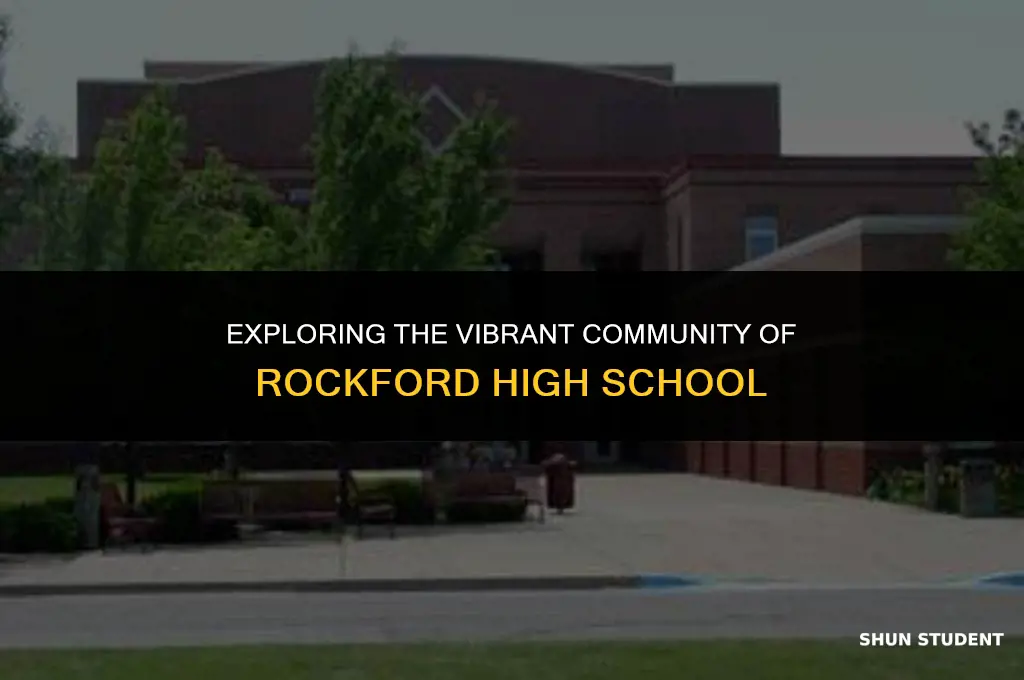 how many students at rockford high school
