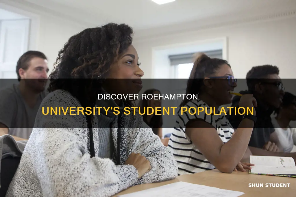 how many students at roehampton university
