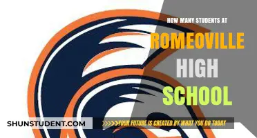 Exploring the Student Body Size at Romeoville High School