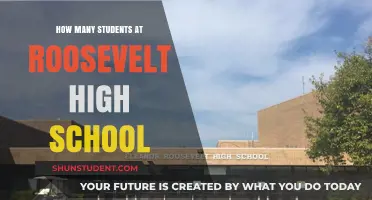 Exploring the Student Body Size at Roosevelt High School