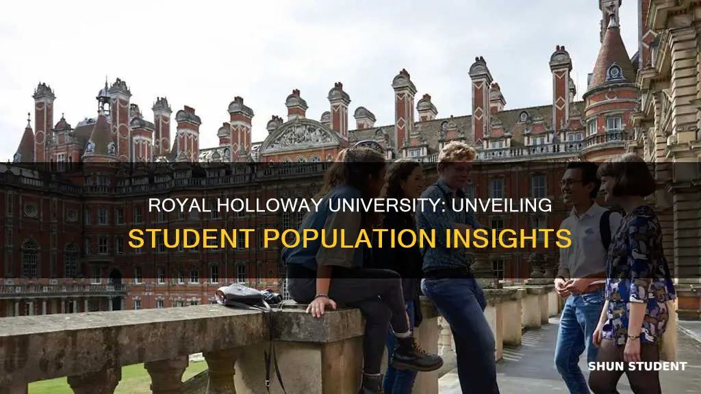 how many students at royal holloway university