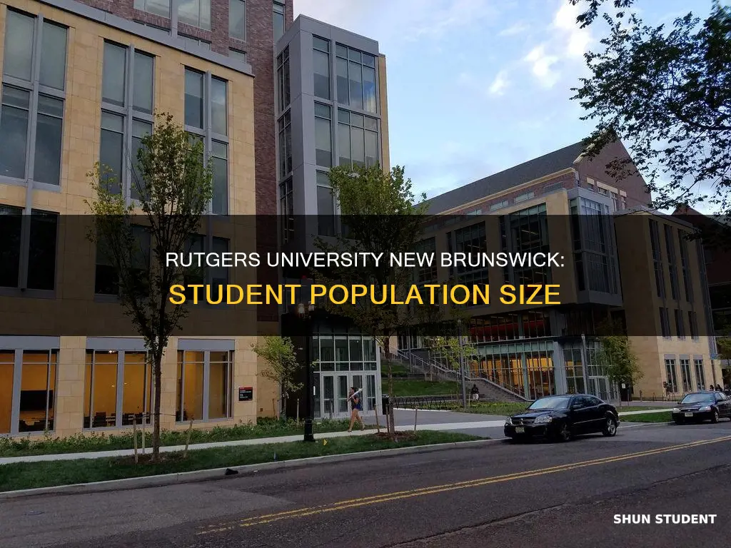 how many students at rutgers university new brunswick