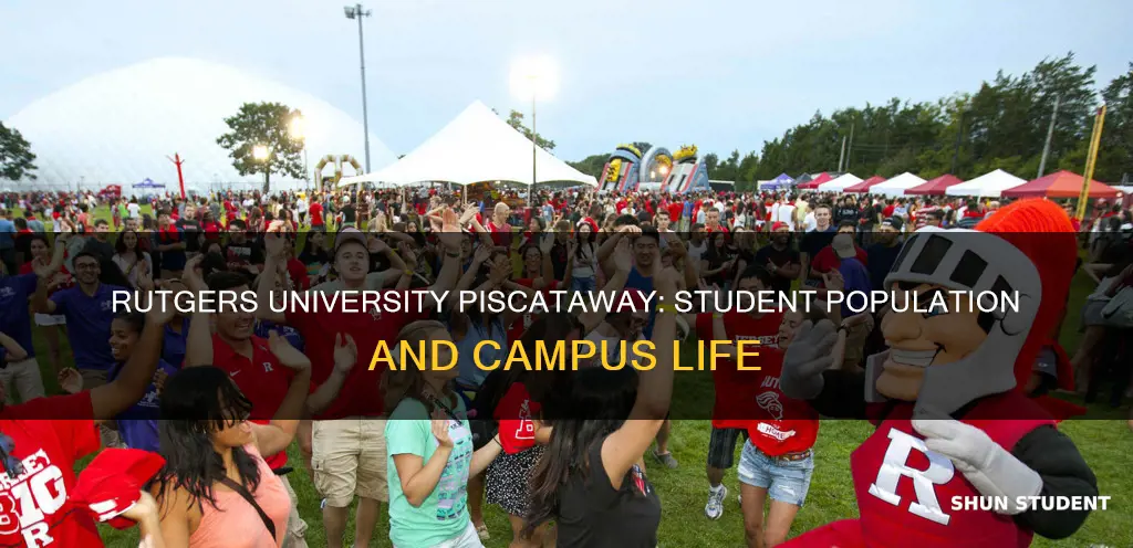 how many students at rutgers university piscataway