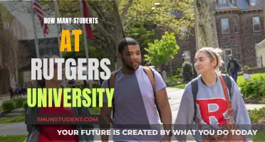 Exploring Enrollment Statistics at Rutgers University