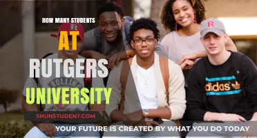 Rutgers University: A Student Body of Thousands