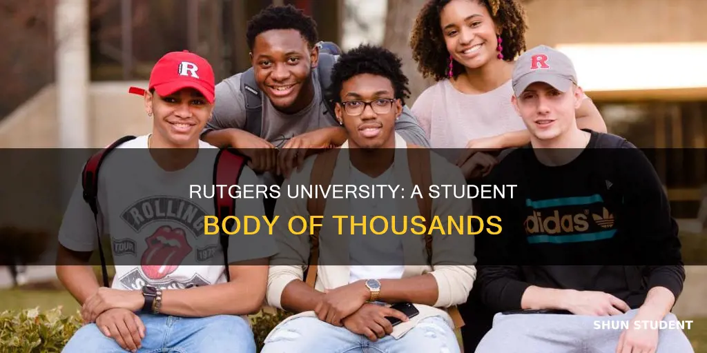 how many students at rutgers university