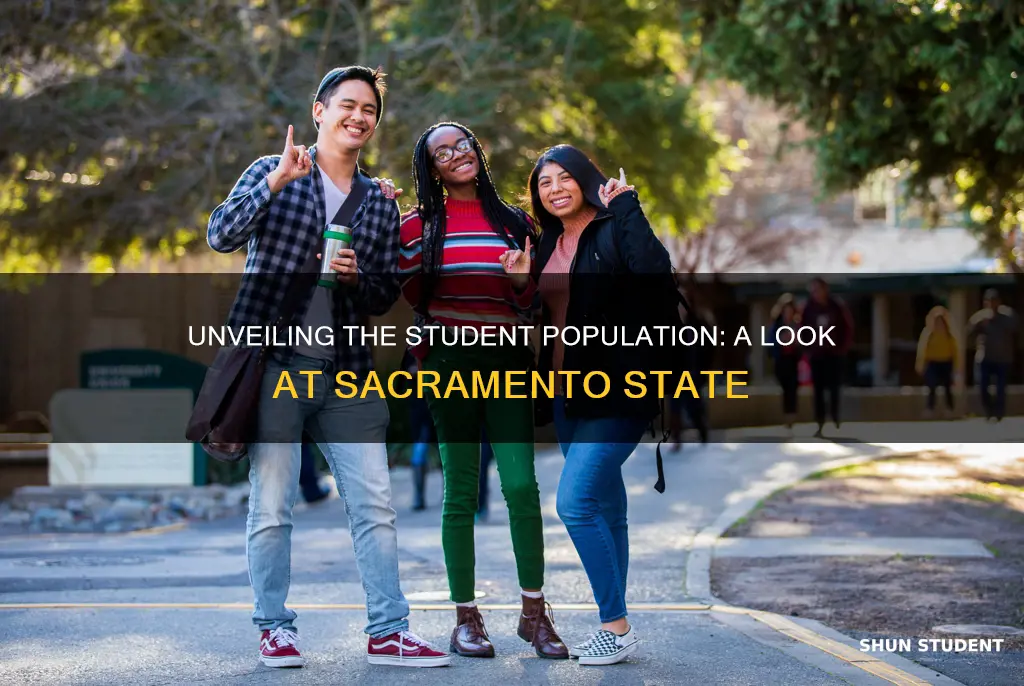 how many students at sacramento state university