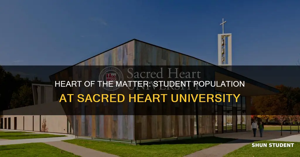 how many students at sacred heart university