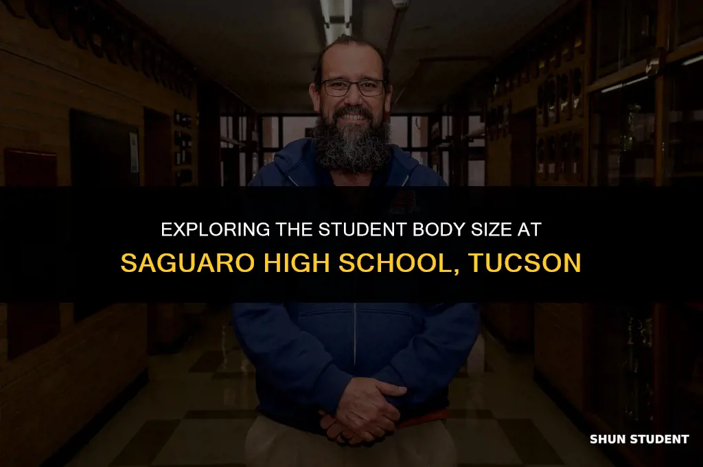 how many students at saguaro high school tucson