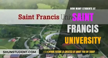 Saint Francis University: A Small Student Community